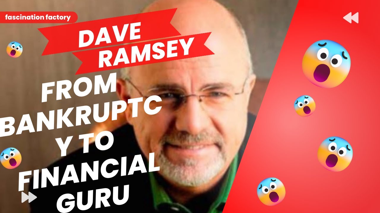 Dave Ramsey  From Bankruptcy to Financial Gurued design