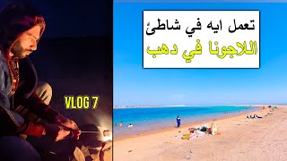 تعمل ايه في شاطئ اللاجونا في دهب | Laguna Beach Dahab Egypt