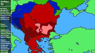 3rd Balkan War | Alternate Future