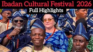 Ibadan Cultural Festival 2026 Live — This Was INSANE! 🔥 Full Highlights