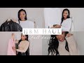 H&M TRY-ON HAUL