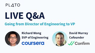 Going from Director of Engineering to VP