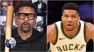 Jalen Rose says Giannis will win 3rd straight MVP after LeBron James' injury | Jalen \& Jacoby