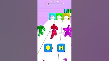 Blob Shifter 3D Level-206 #shorts