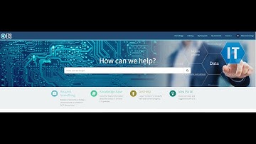 ETS Customer Portal - Request Something