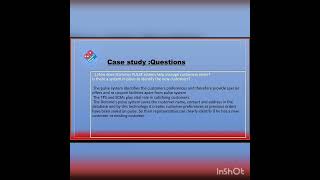 CASE STUDY | DOMINO'S PULSE SYSTEM | READING THE PULSE OF CUSTOMERS