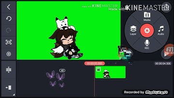 how to get the overline effect on Kinemaster (+Shoutout)