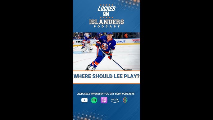 Complete Hockey News auf X: „New York Islanders captain Anders Lee