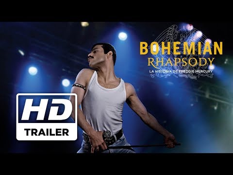 Bohemian Rhapsody, la historia de Freddie Mercury |Trailer 2 Subtitulado| Próximamente