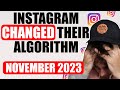 Instagram’s Algorithm CHANGED?! 😡 The NEW Way To GET FOLLOWERS on Instagram in 2023