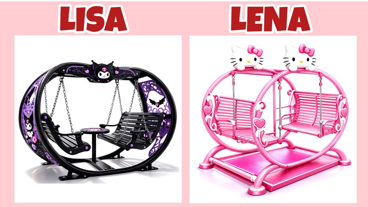 Lisa or Lena | Let's play the choice game