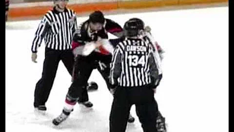 Dallas Ehrhardt vs Ryan Hanes Jan 4, 2011