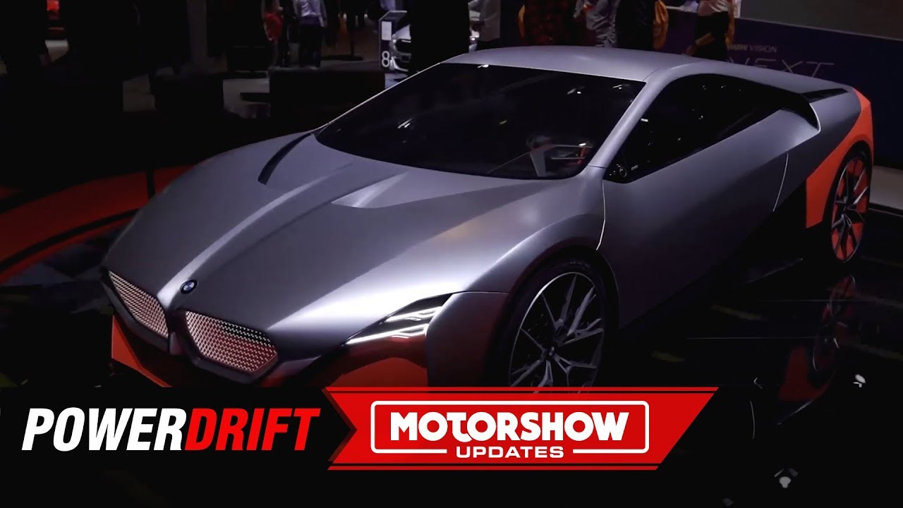 BMW Vision M Next Concept : A visual tribute to the M1 : IAA 2019 : PowerDrift