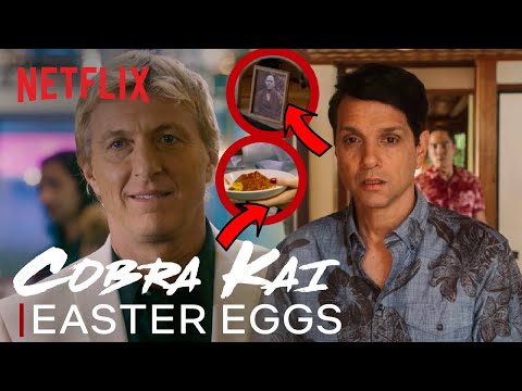 23 Easter Eggs & Callbacks In Cobra Kai: Season 3 | Netflix