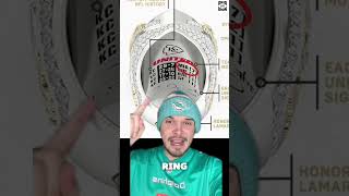 Mistake Made On Chiefs Super Bowl Ring 💍 #nfl #nfltrending #nflviral #trending #superbowl #ring