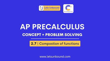 AP Precalculus  |2.7|  Compostion of functions #maths #testprep #apprecalc2025