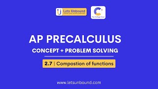 AP Precalculus  |2.7|  Compostion of functions #maths #testprep #apprecalc2025