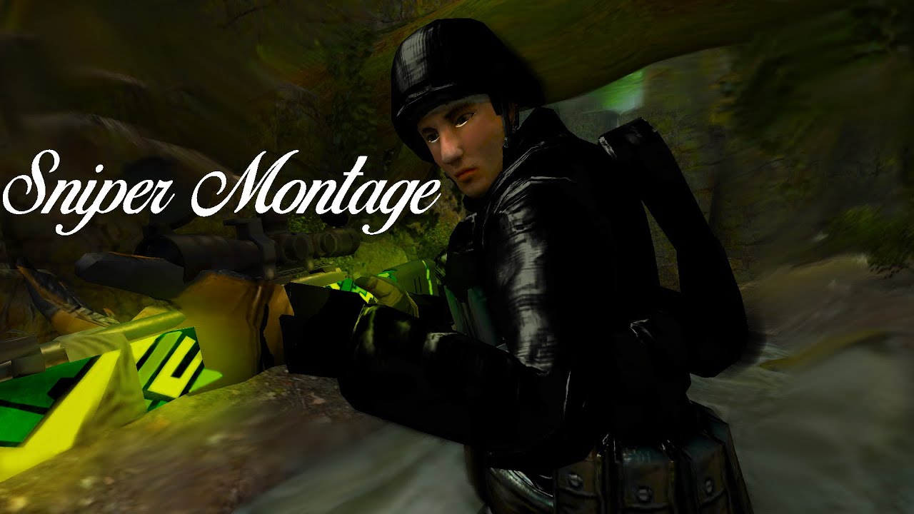 AMIGA DE MINHA MULHER  - Bullet force Sniper Montage