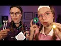 ASMR 3 Doctors Medical Exam To Find What S Wrong With You Cranial Nerve Exam E N T Neurologist