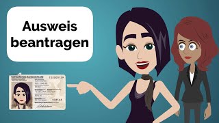 Deutsch Lernen Ausweis Beantragen Ausweis Erneuern