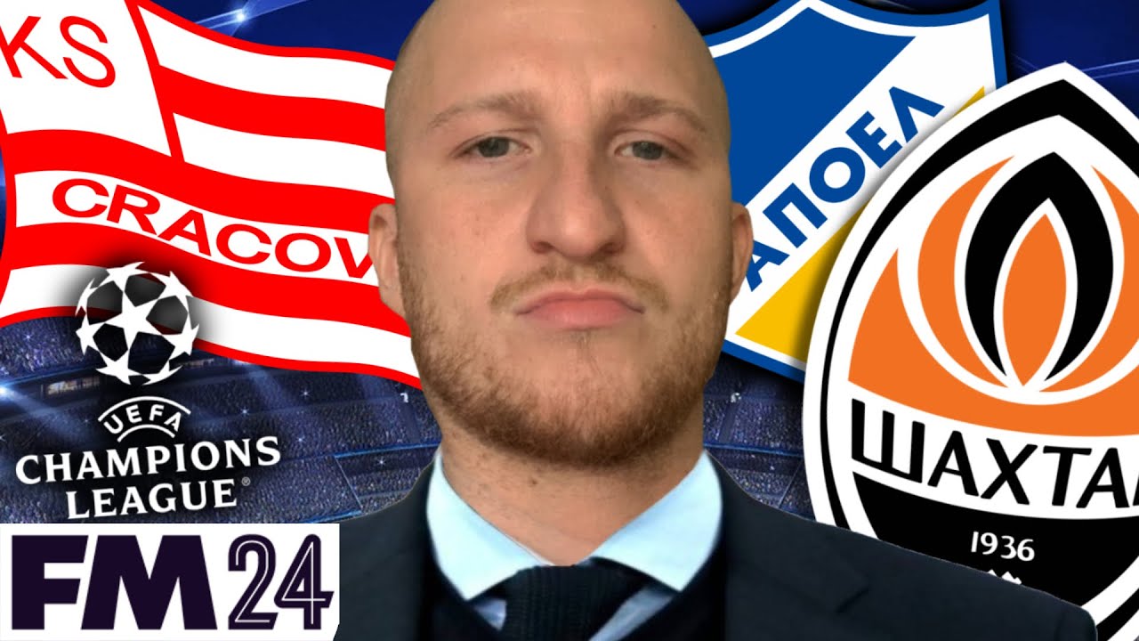 PARIS PLATYNOV WALKA O LIGE MISTRZÓW Football Manager 2024 (odc.15