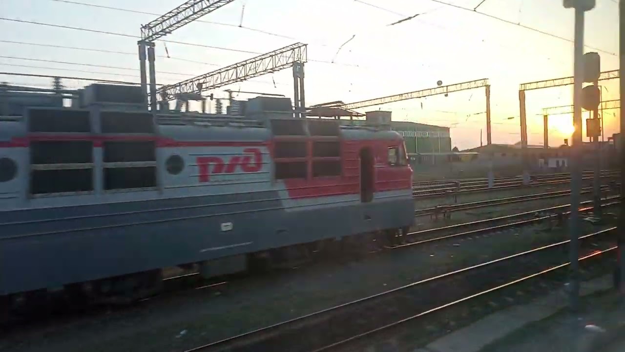 Ранним утром через Тимашевск