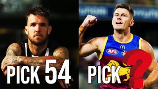 Greatest AFL Draft Steals in HISTORY😱