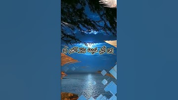 وَاصْبِرْ لِحُكْمِ رَبِّكَ فَإِنَّكَ بِأَعْيُنِنَا , سعد الغامدي , القران الكريم