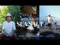 Bali Sea Salt - How is it Made? | Amazing Traditional Method of Salt Making | Made in Bali Episode 1