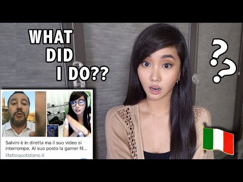 WHY I WENT VIRAL IN ITALIAN NEWS
