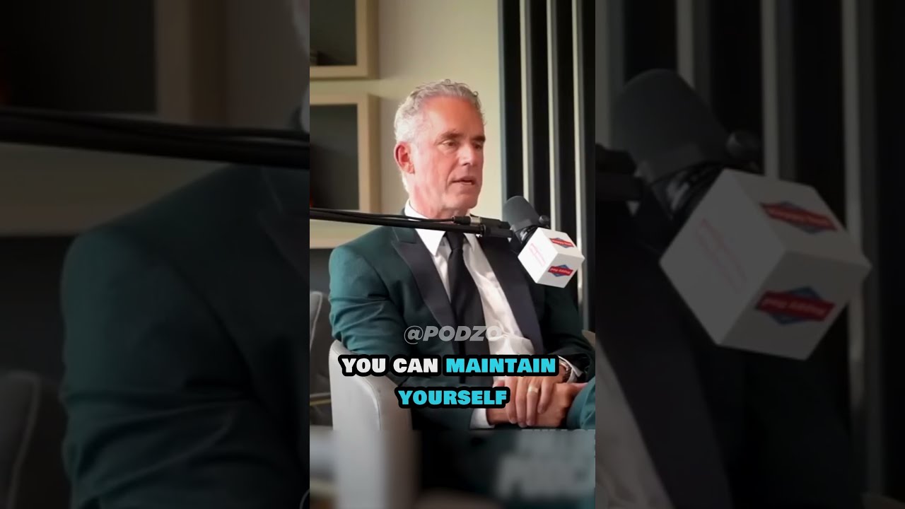 Why Purpose Is More Important Than Happiness Jordan Peterson S Insight 