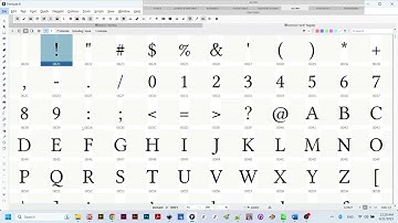 FontLab 8.  Export Encoding