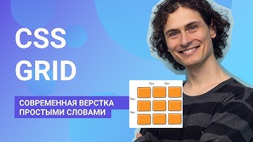 CSS Grid верстка простыми словами, часть 1. Базовая терминология