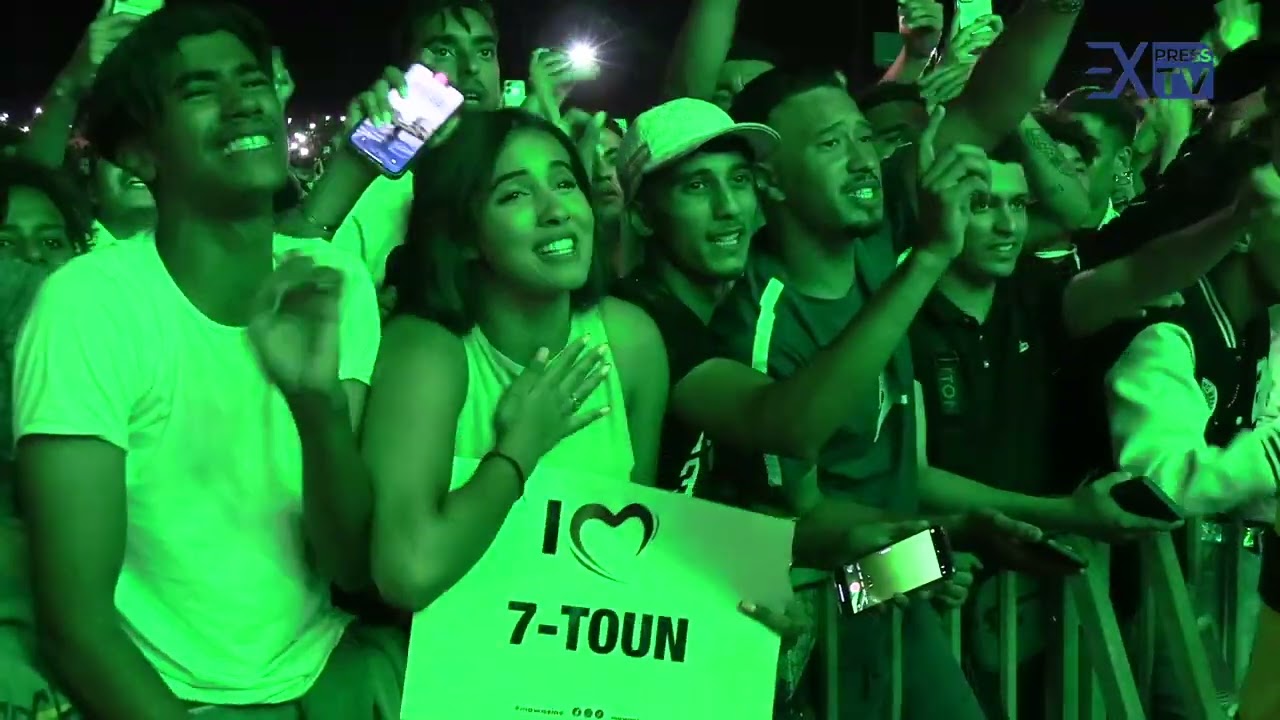 7toun يشعل منصة موازين.. حضور جماهيري لافت وتفاعل هستيري