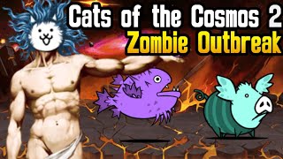 The ENTIRE Cats Of The Cosmos 2 Zombie Outbreak