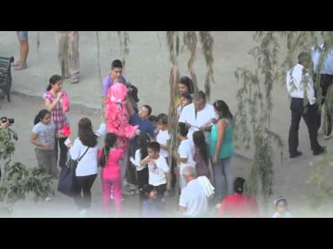 el hombre de algodon de azucar campana unicef
