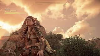 Horizon Forbidden West - The Promontory: Examine Trail and Broken bridge, Stone Table Gameplay PS5