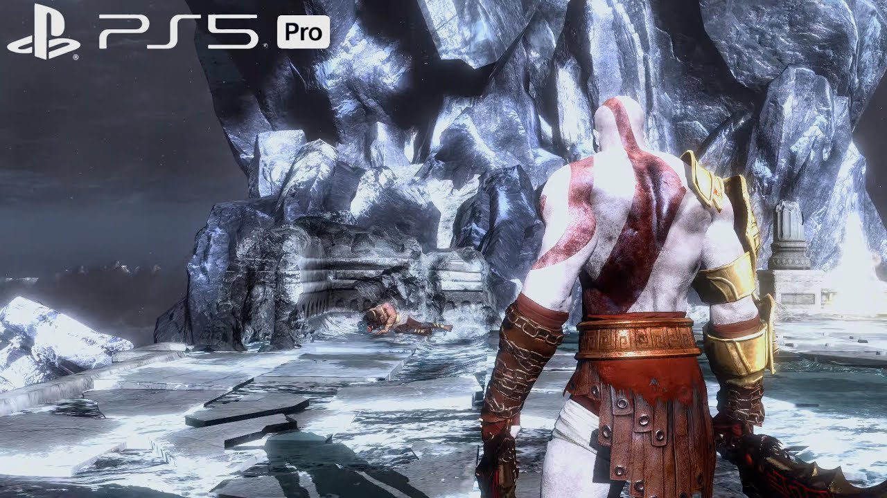 God of War III Remastered: Gameplay on PS5 Pro [4K] - YouTube