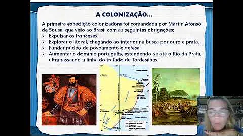 Como foi a rota da primeira expedicao colonizadora do Brasil?