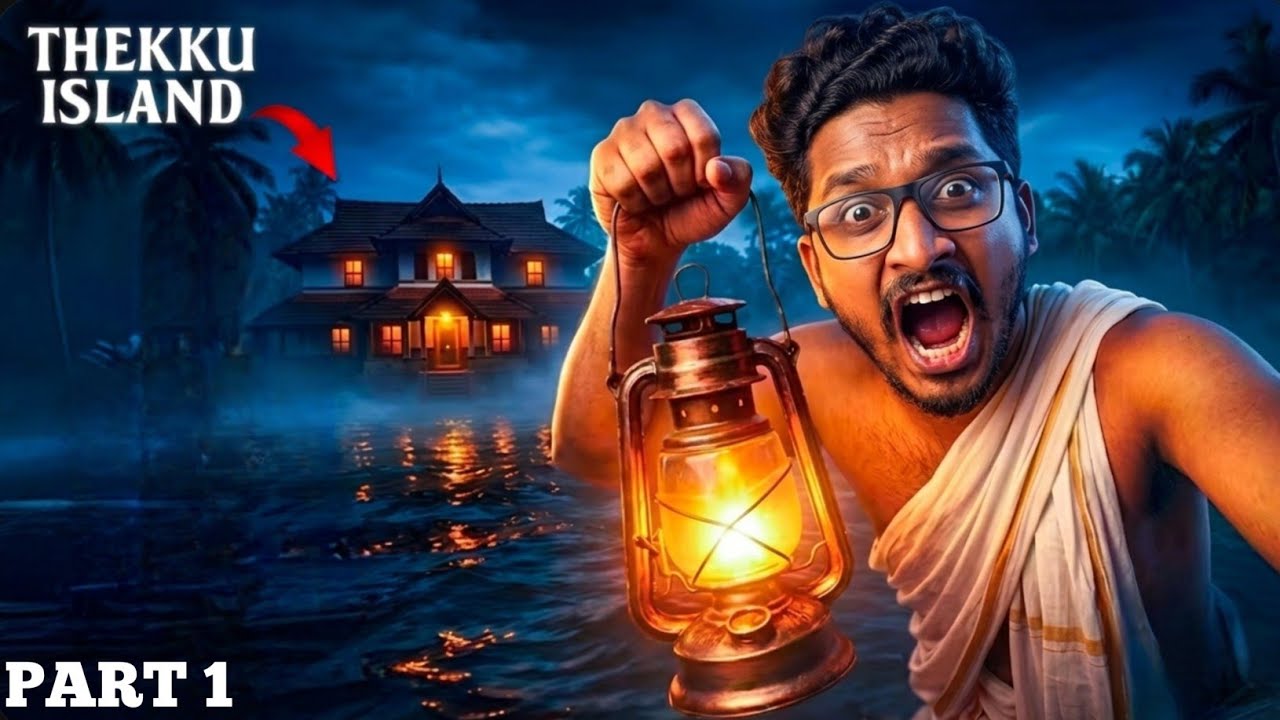 Thekku Island Part 1 വാസു അണ്ണനെ 😳 പ്രേതം പ്ലാക്കി🤣  എല്ലാവരും പേടിച്ചുപോയി😳 Vc ൽ വന്നു പേടിപ്പിച്ചു
