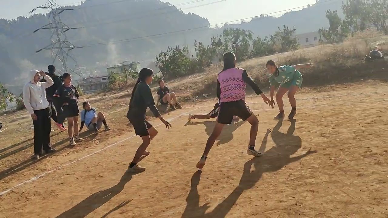 COLLEGE GAMES 'A' TEAM vs 'B' TEAM MATCH 