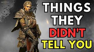 Mistfall Hunter - 10 Things They DIDN'T Tell You