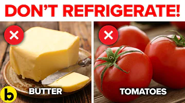 What fruit does not need to be refrigerated?