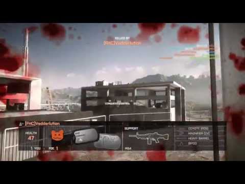 Battlefield 4 Flying Ragdolls
