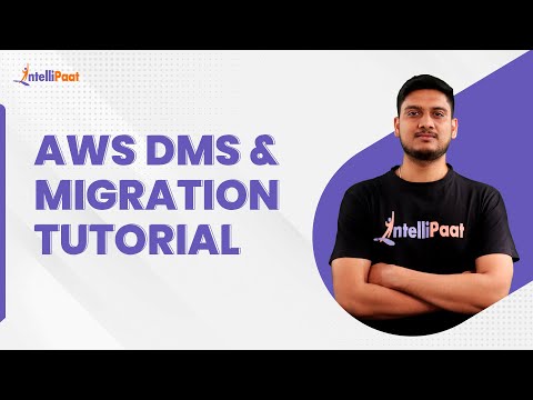 AWS DMS & Migration Tutorial | AWS Database Migration Service Explained | Intellipaat