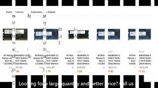 NT4GC64B8HD0NS-CG Nanya 4GB DDR3 SoDimm Non ECC PC3-10600 1333Mhz 2Rx8 Memory