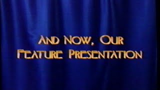 And Now Our Feature Presentation - Turner Home Entertainment (1996) Company Logo (VHS Capture)