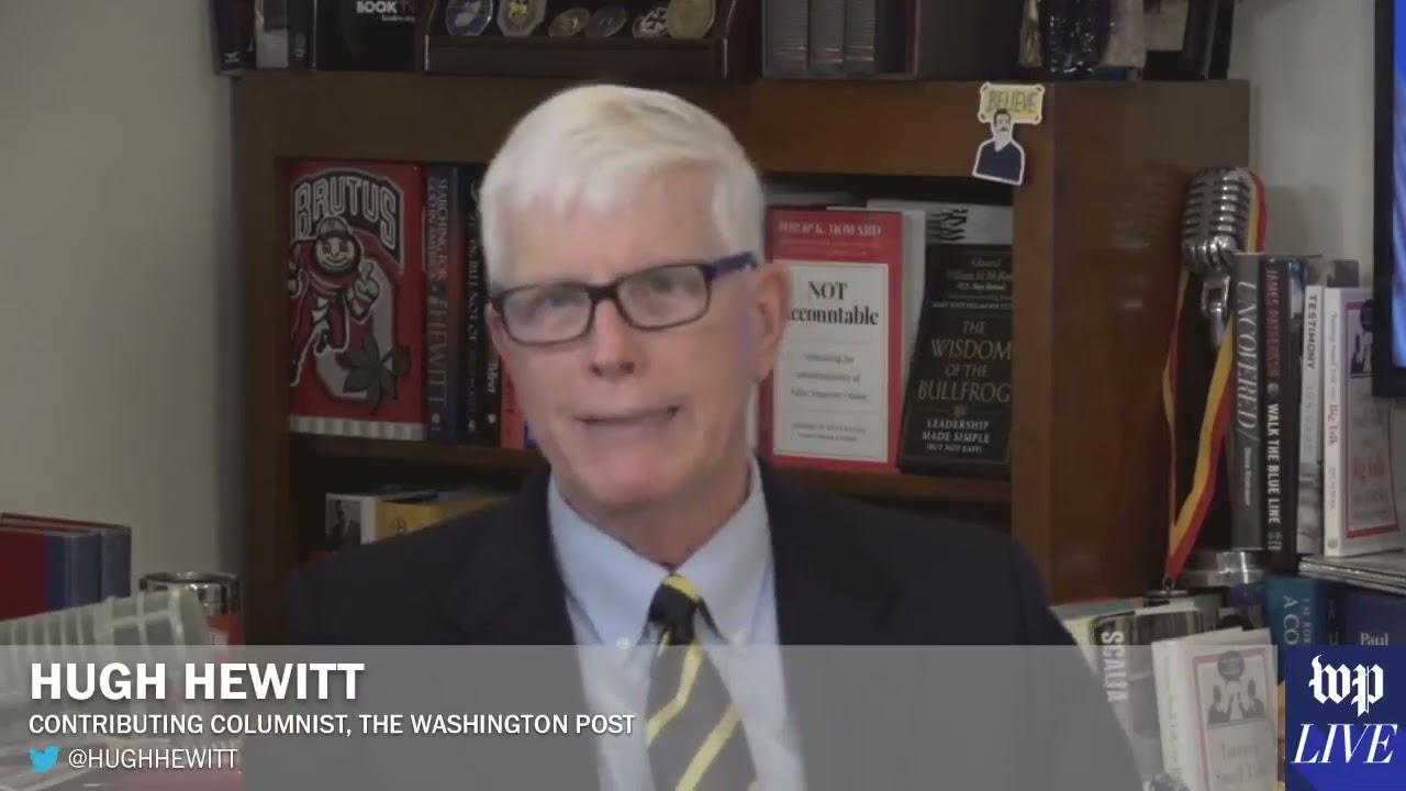 Hewitt defends Clarence Thomas on possible ethics breach