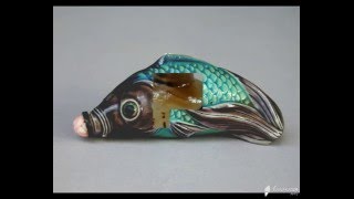 CHINESE SNUFF BOTTLES