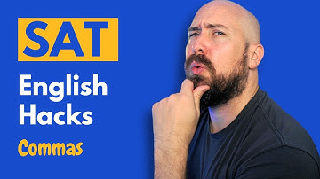 SAT English Hacks | Commas